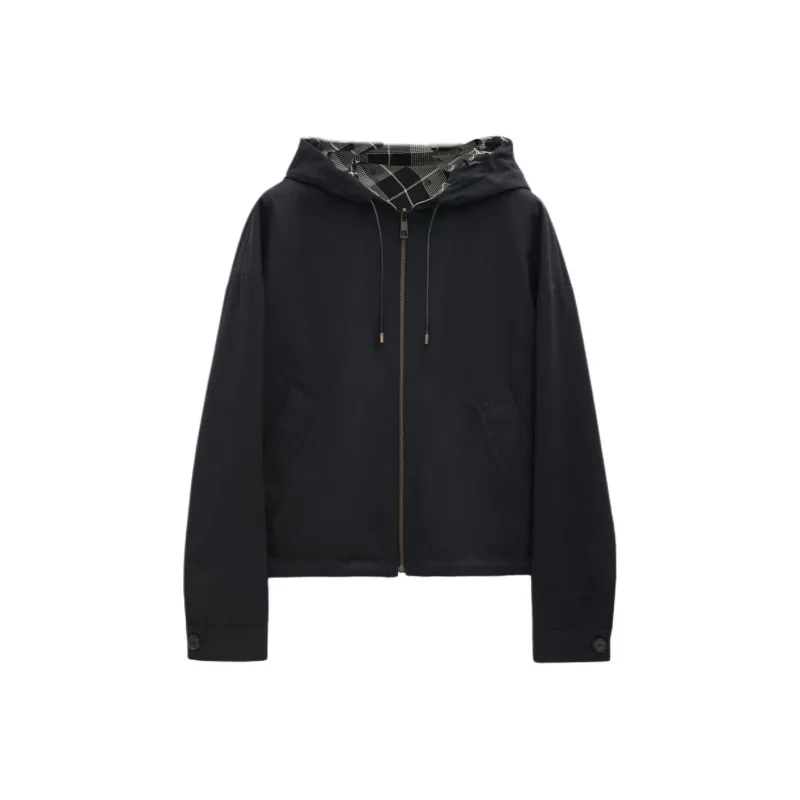 LOEWE SS25 Jackets & Coats Men's Black-0