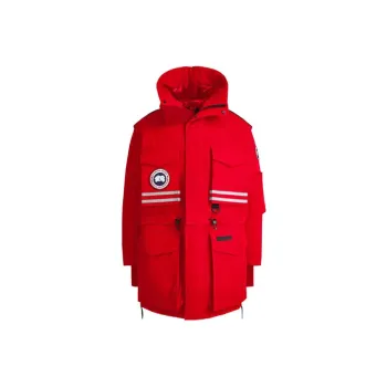 Canada Goose x ANGEL CHEN SS21 Down Jacket Winter Men's Wealth Red