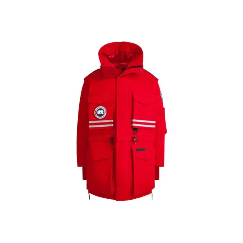 Canada category x ANGEL CHEN SS21 Down Jacket Winter Men's Wealth Red