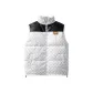 White Down Vests