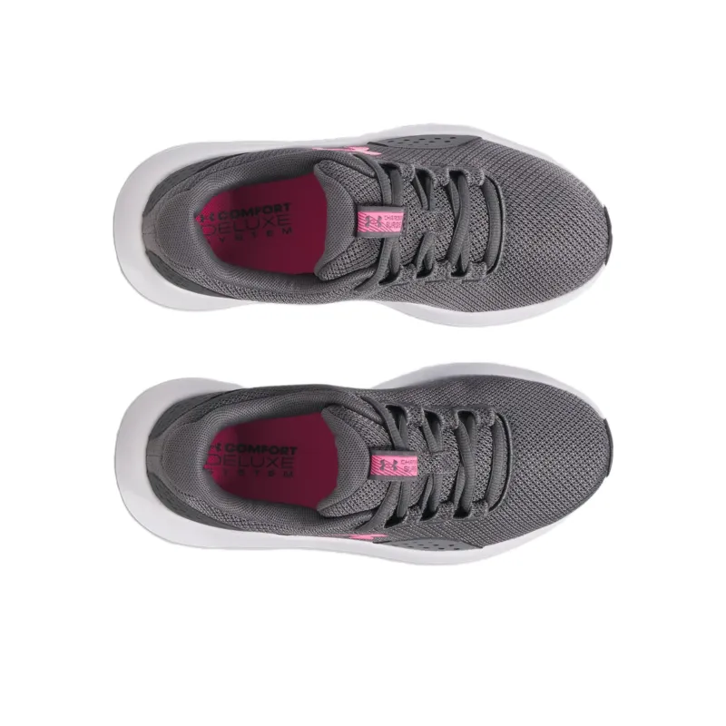 Under Armour Surge 4 Anti Slip Wear Resistant Low Top Casual Running Shoes Women's Gray-4