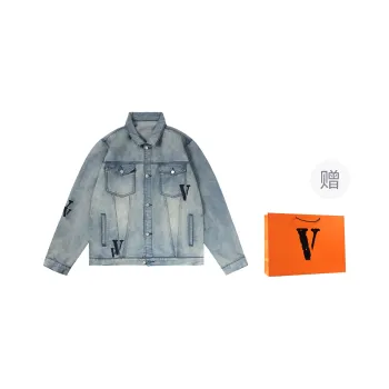 VLONE SS23 Denim Jackets Unisex
