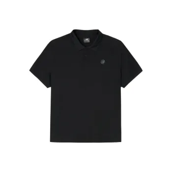 New Balance FROZENSTANDARD FIT Polo Shirt Men's 19 Black