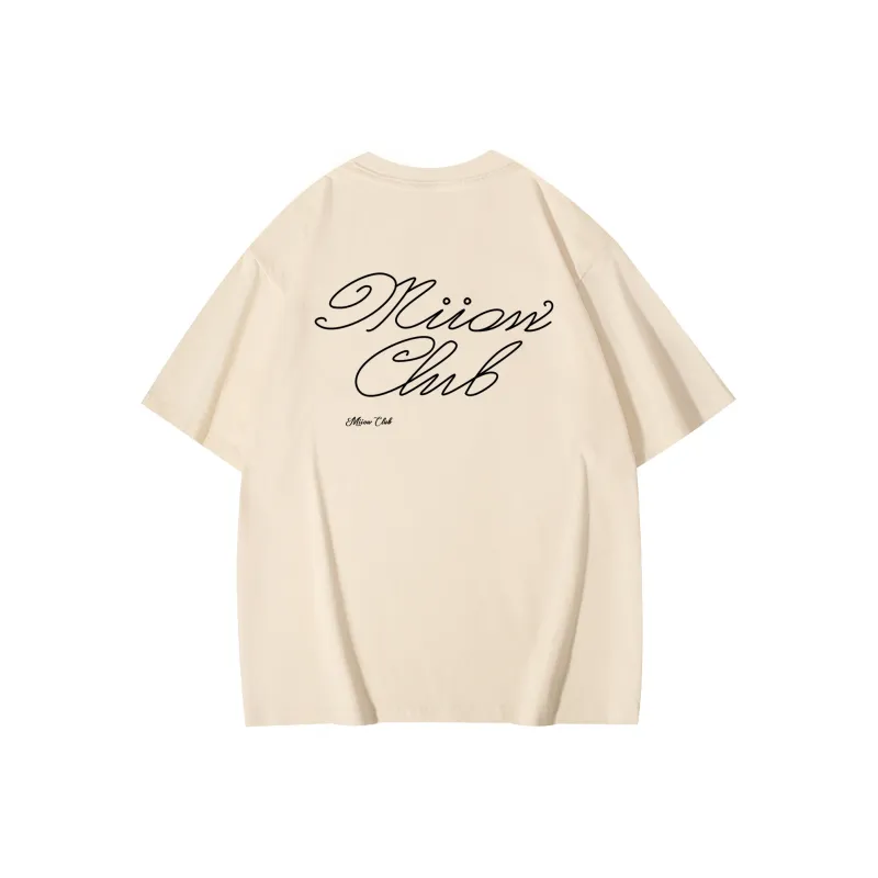 MIIOW Trendy Party Collection Cooling Summer Collection T Shirt Unisex-20