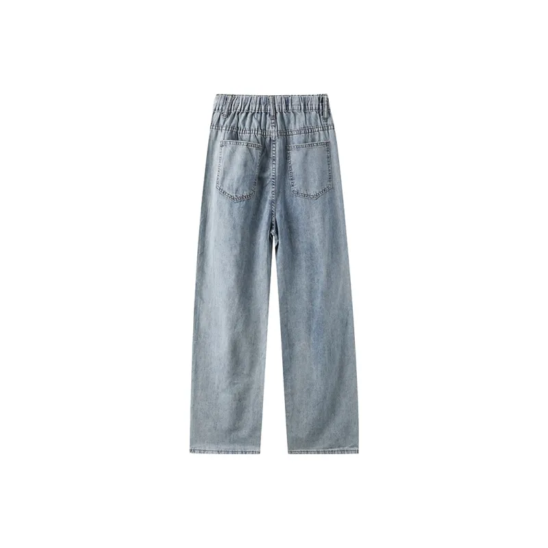 JIMI&JONS Jeans Unisex Light Blue-1
