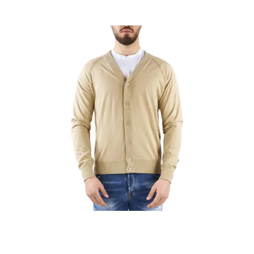 PAOLO PECORA MILANO Knitwear Men's Beige