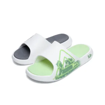 PEAK Extreme National Creativity Slide Slippers Men White