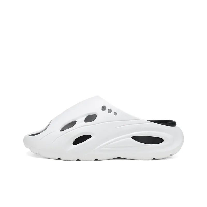 FCMM Cut Out Quiet Slip Resistant Massage Slide Slippers Men's-4