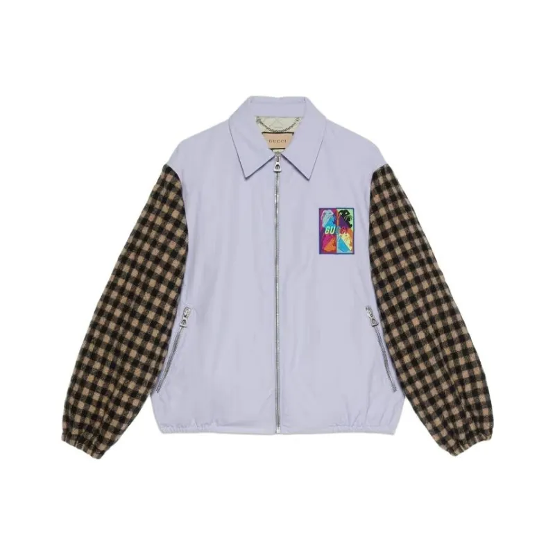GUCCI SS23 Jackets Coats Men's Light Blue-0