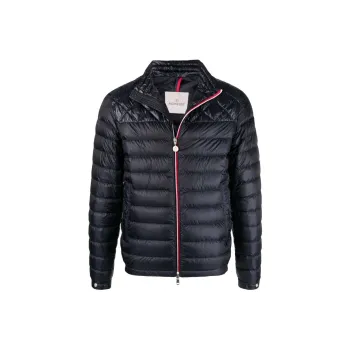 Moncler SS22 Down Jackets Men Navy Blue
