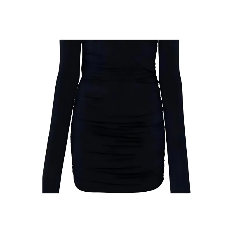 MAGDA BUTRYM Long-Sleeved Dresses Women's Marine Blue-3