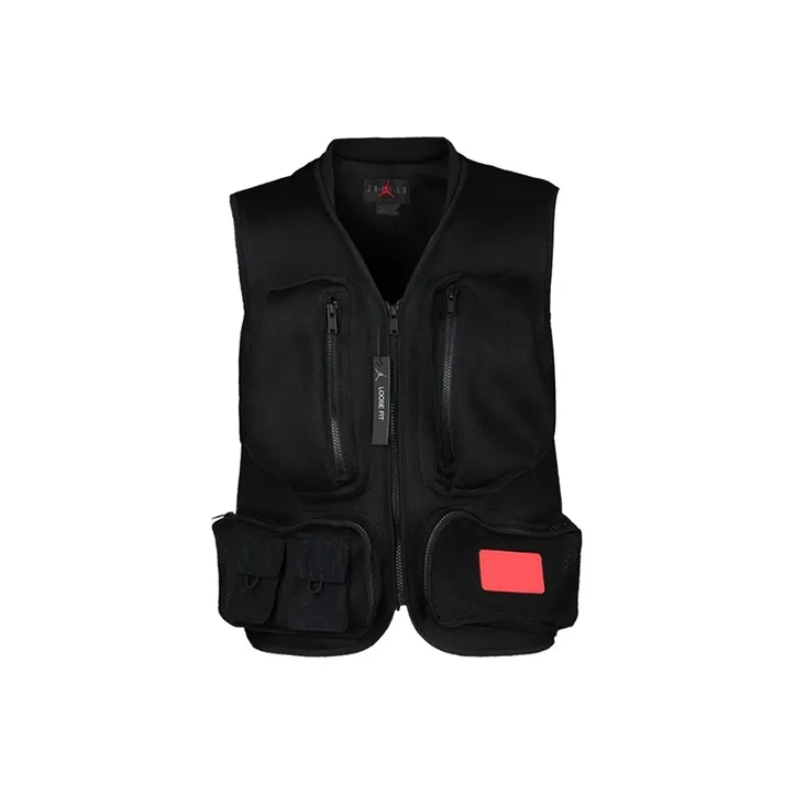 Jordan Vests Men Black-0