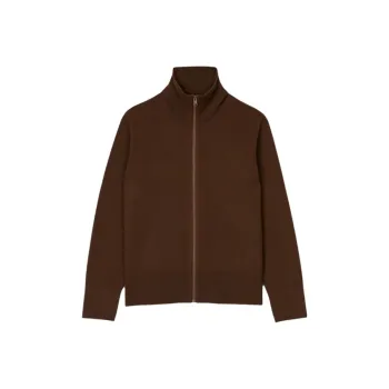 Sandro Zipped Cardigan