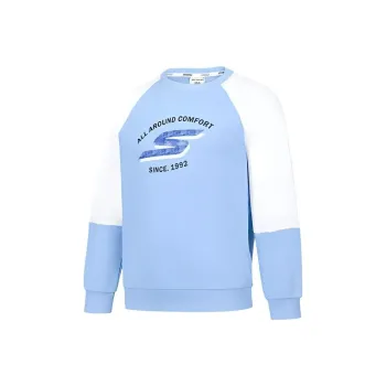 Skechers Sweatshirt Unisex Dutch Canal Blue