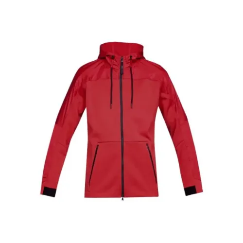Under Armour ColdGear Jackets Men Red