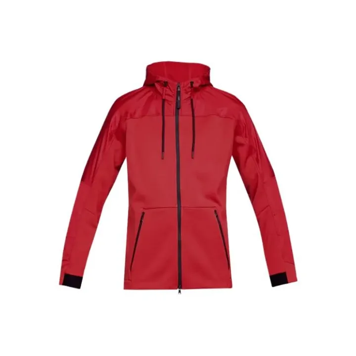 Under Armour ColdGear Jackets Men Red-0