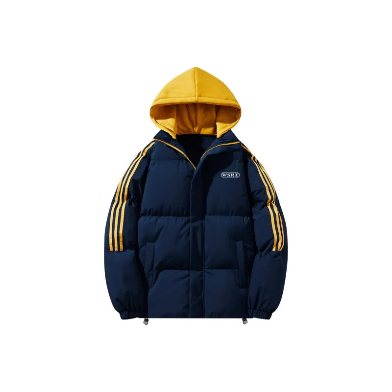 WSRX Puffer Jackets Unisex-8