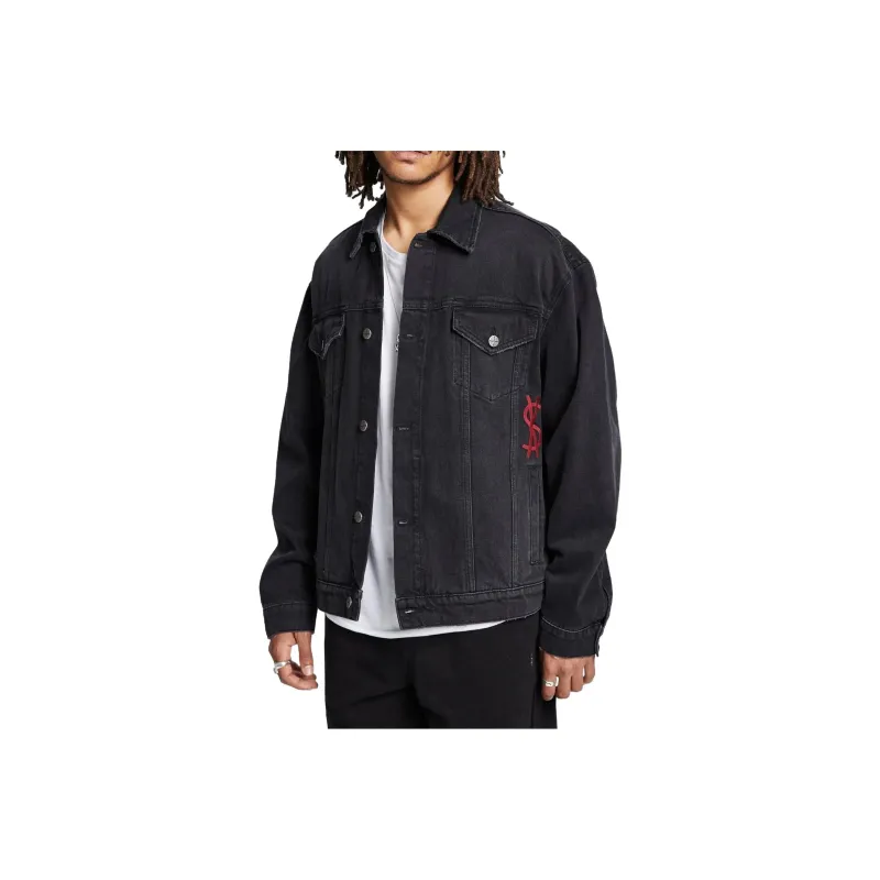 Ksubi Jackets Men Black-0