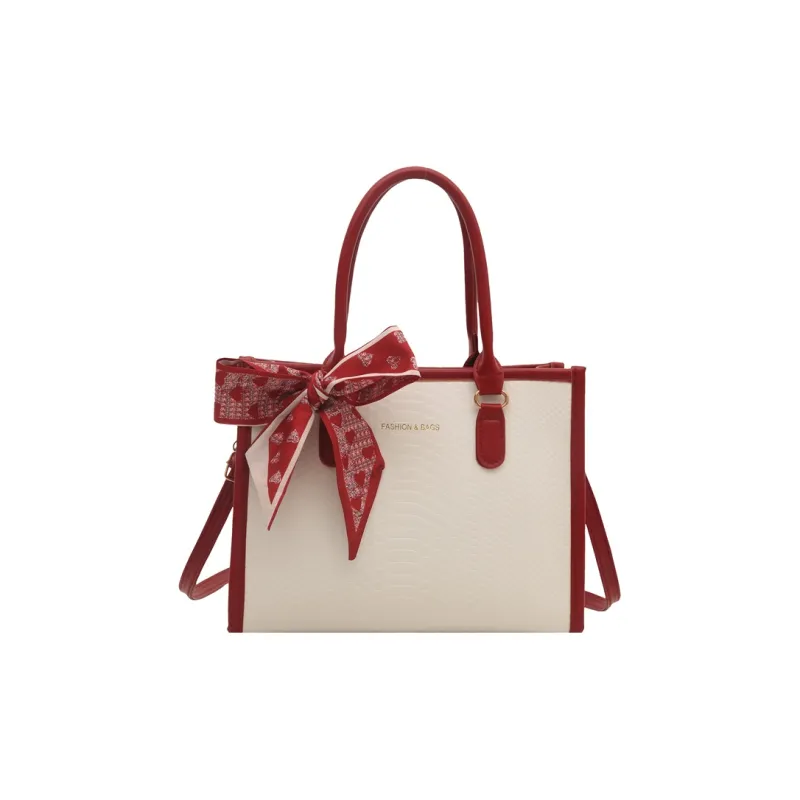 Yalu PU Handbag Unisex Black/Red/Coffee-6