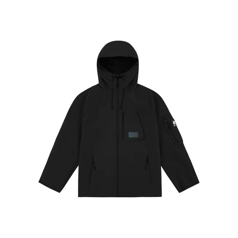 UFZ Water Resistant Windproof Breathable Windbreaker Jacket Unisex-8