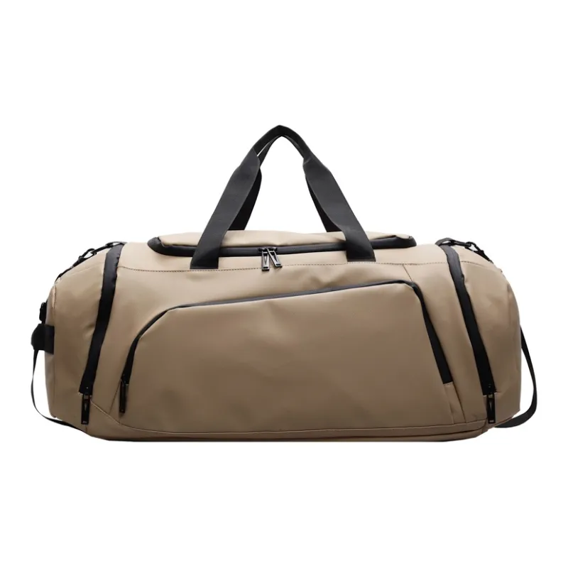 BUBM Fabric Travel Bag Unisex Multicolor-15