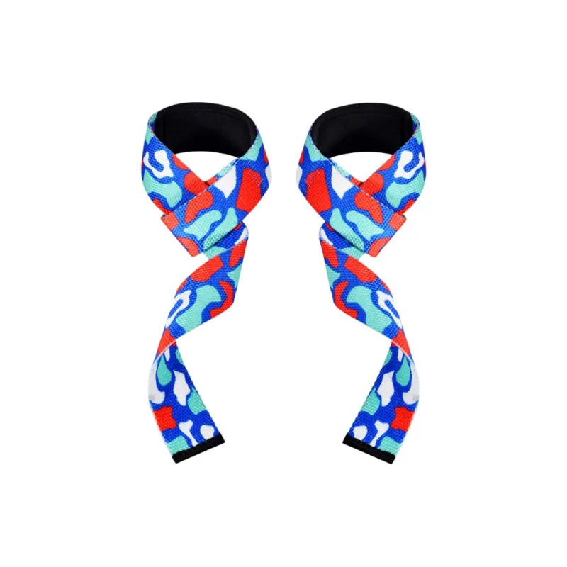 NINE STUDY Deadlift, Rowing, Pull Ups Power Lacing Protective 54*3.8cm Silicone, Polyester Cotton Blend SBR Men's-1