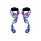 Slides Grip Strap-Peacock Blue