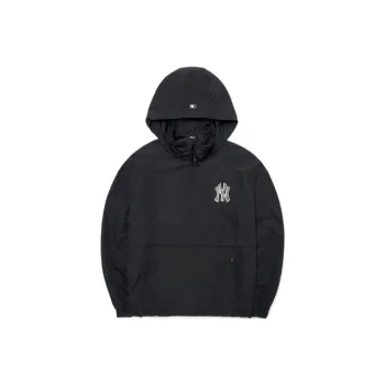 MLB Quick Dry Windbreaker Jacket Unisex Black