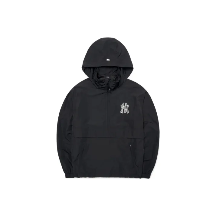 MLB Quick Dry Windbreaker Jacket Unisex Black-0