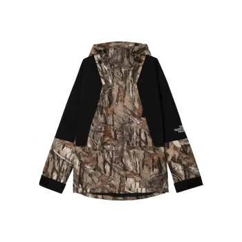 THE NORTH FACE 1994 Collection Outdoor Hiking Waterproof And Windproof Windbreaker Jacket Unisex Brown