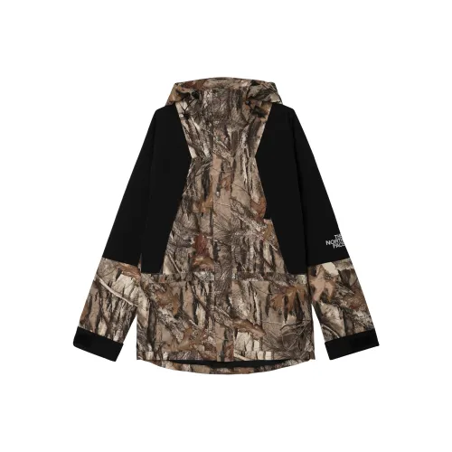 THE NORTH FACE 1994 Collection Outdoor Hiking Waterproof And Windproof Windbreaker Jacket Unisex Brown