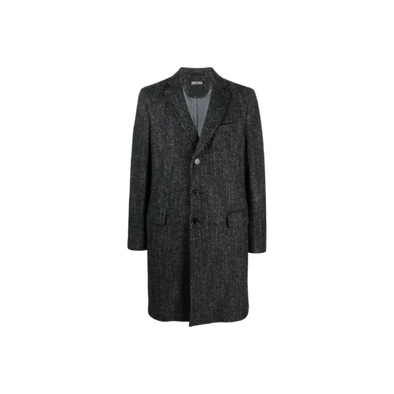 Ermenegildo Zegna Business Suits Men Coal Gray-0
