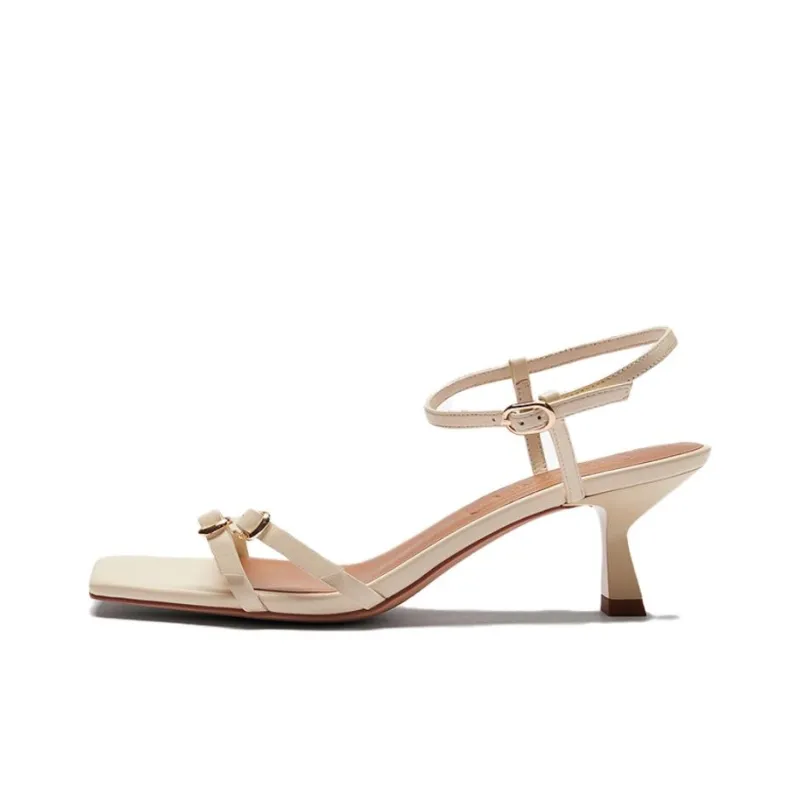 Le Saunda One Strap Sandals Women's-0