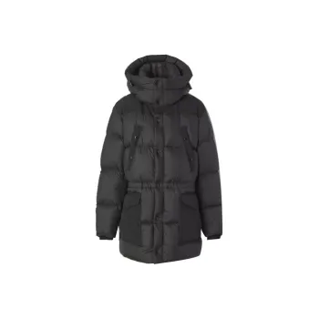 Burberry Logo Applique Nylon Puffer Coat