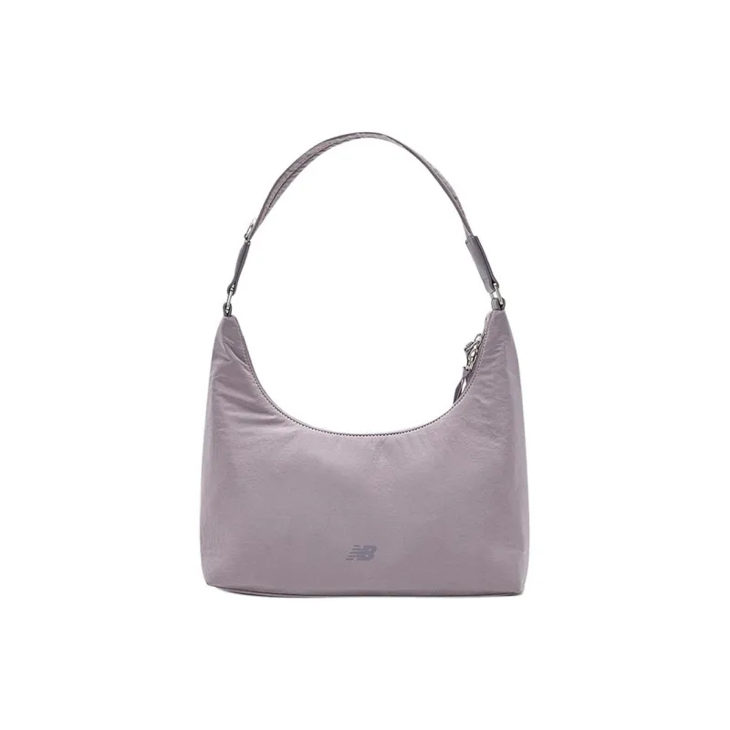 New Balance Nylon HOBO Shoulder Bag Mini Unisex Purple-2