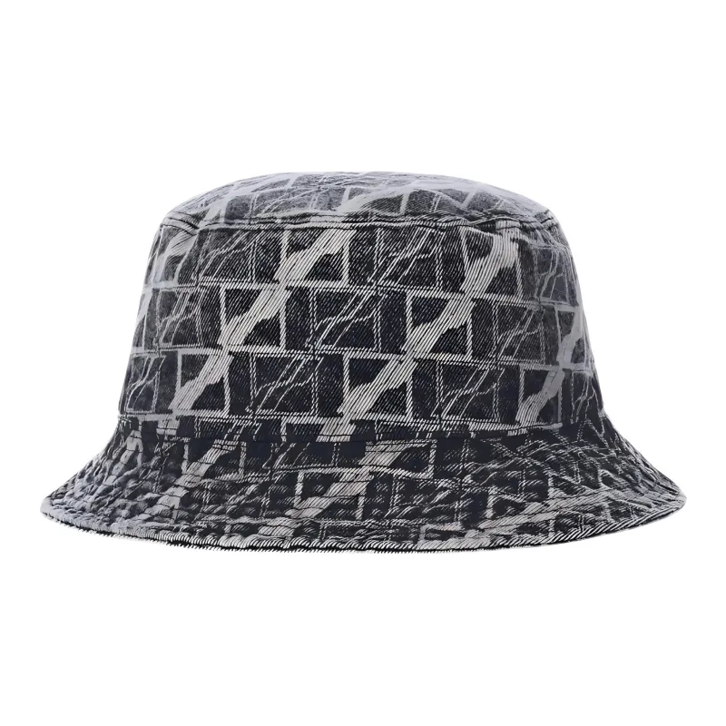WE11DONE Bucket Hats Unisex Gray-1