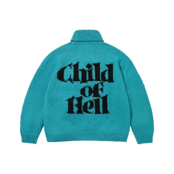 Supreme Child Of Hell Cowichan Sweater