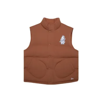 New Era Vests Unisex Umber