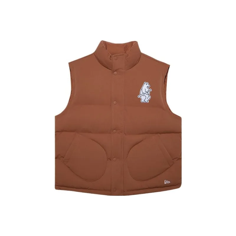 New Era Vests Unisex Umber-0