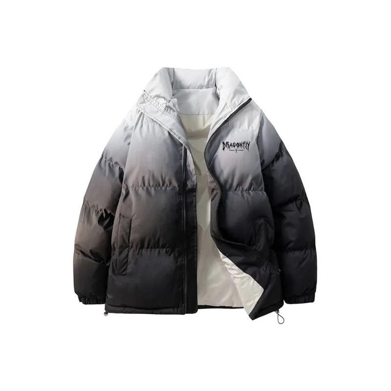 RED DRAGONFLY Puffer Jacket Coat Unisex-6