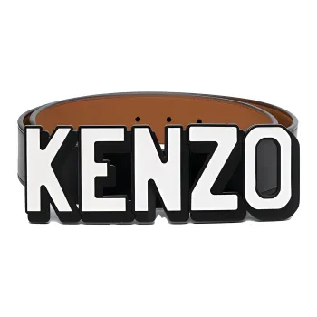 KENZO Logo buckle Adjustable Belt