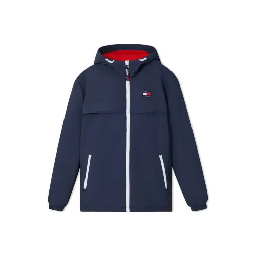 Tommy Hilfiger Big & Tall logo sweatshirt in navy