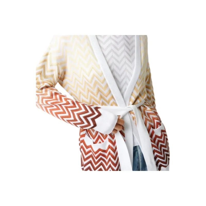 MISSONI Degradé Chevron Cardigan-3