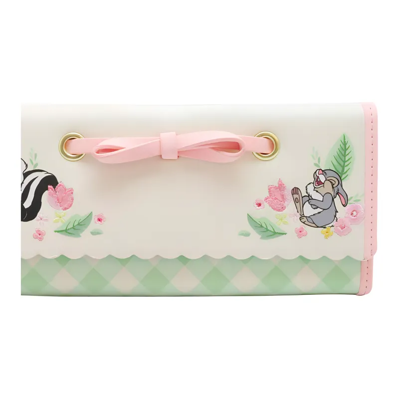 Disney Synthetic Leather Wallet Regular Women's Multicolor-3