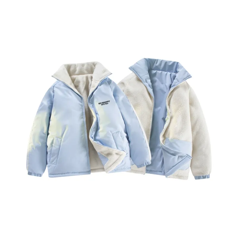 RED DRAGONFLY Puffer Jacket Unisex-0