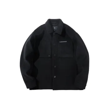 HLA Jackets Men Black 87