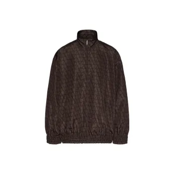 Valentino Zip Up Long Sleeved Jacket