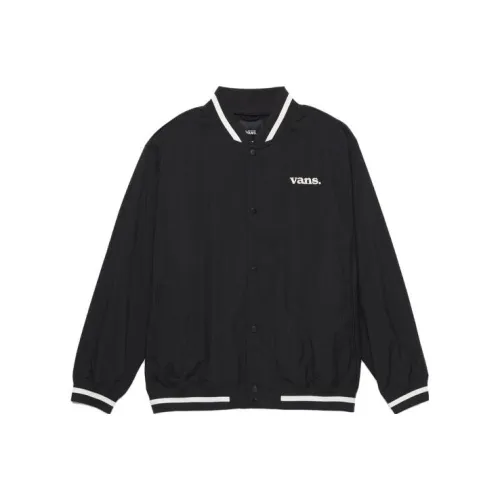 Vans Jackets Men Black