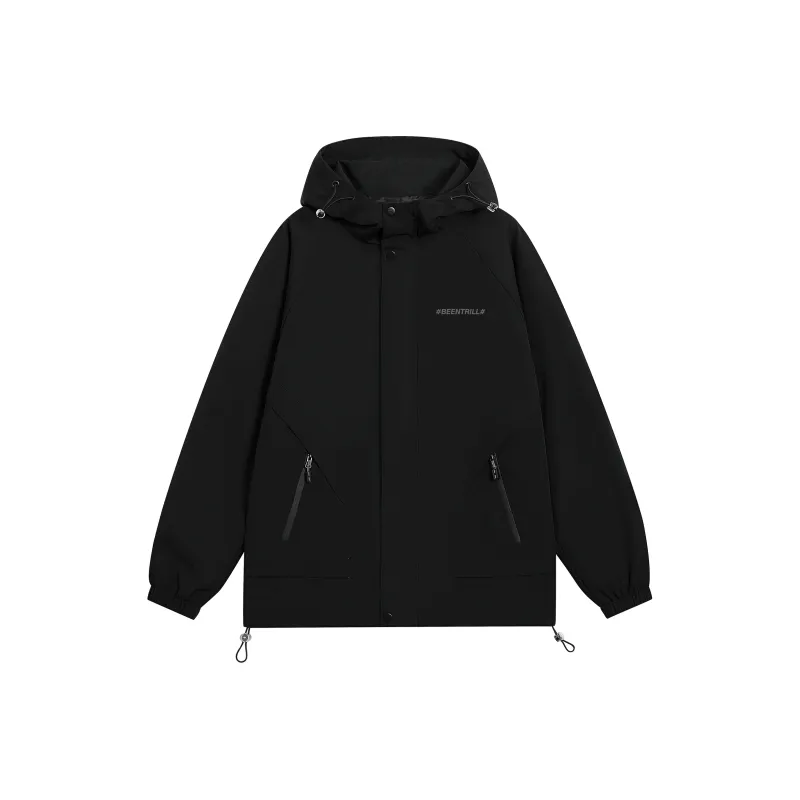 BEENTRILL Jacket Thickened And Fleece Lined Unisex-0