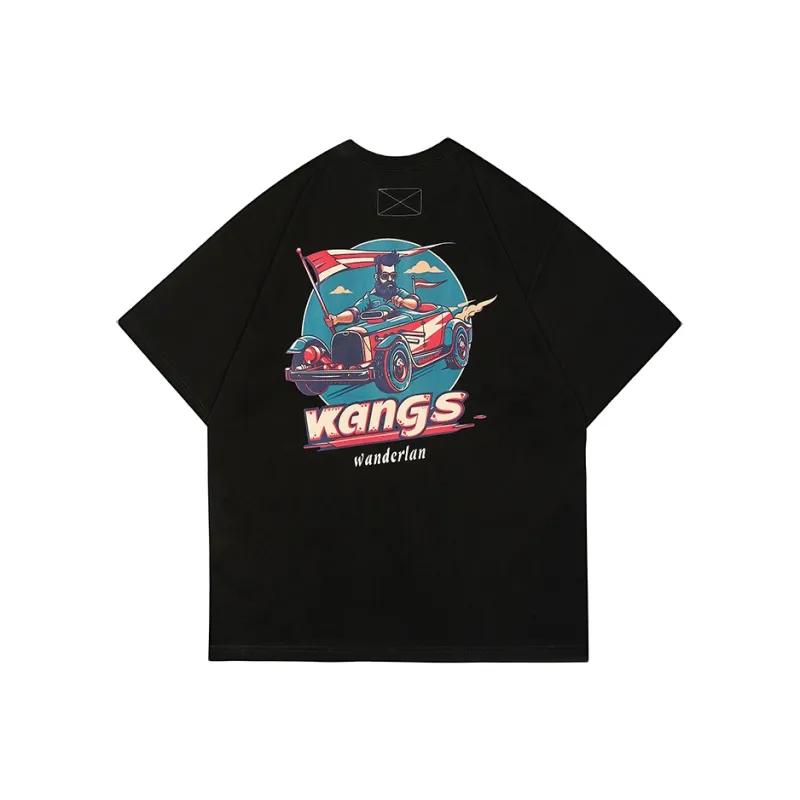 Kang's Wonderland T Shirt Unisex-2